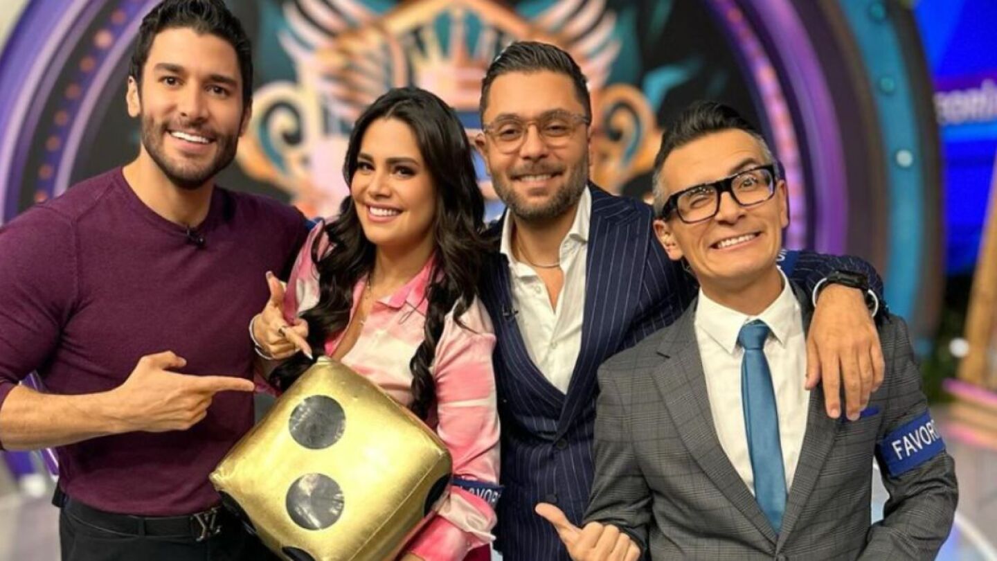 Conductores de Venga la alegría