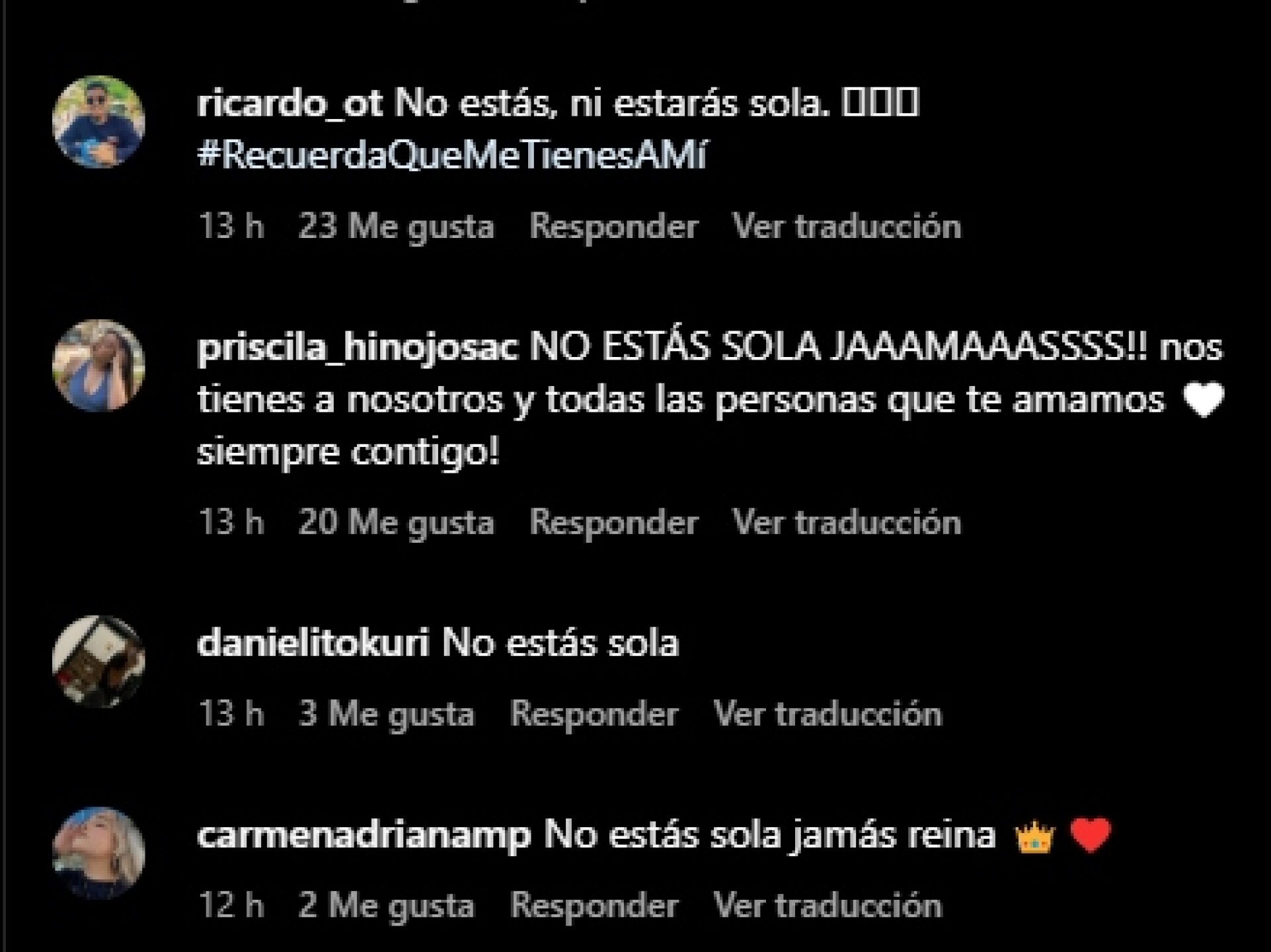 Comentarios