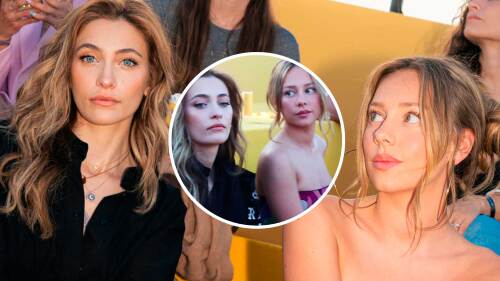 París Jackson y Ester Expósito