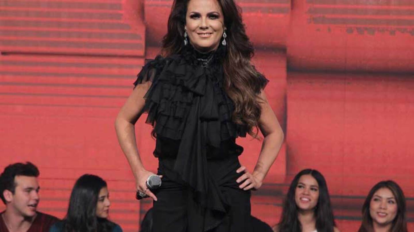 Edith Márquez invitó a todos a verla en el Auditorio Nacional.