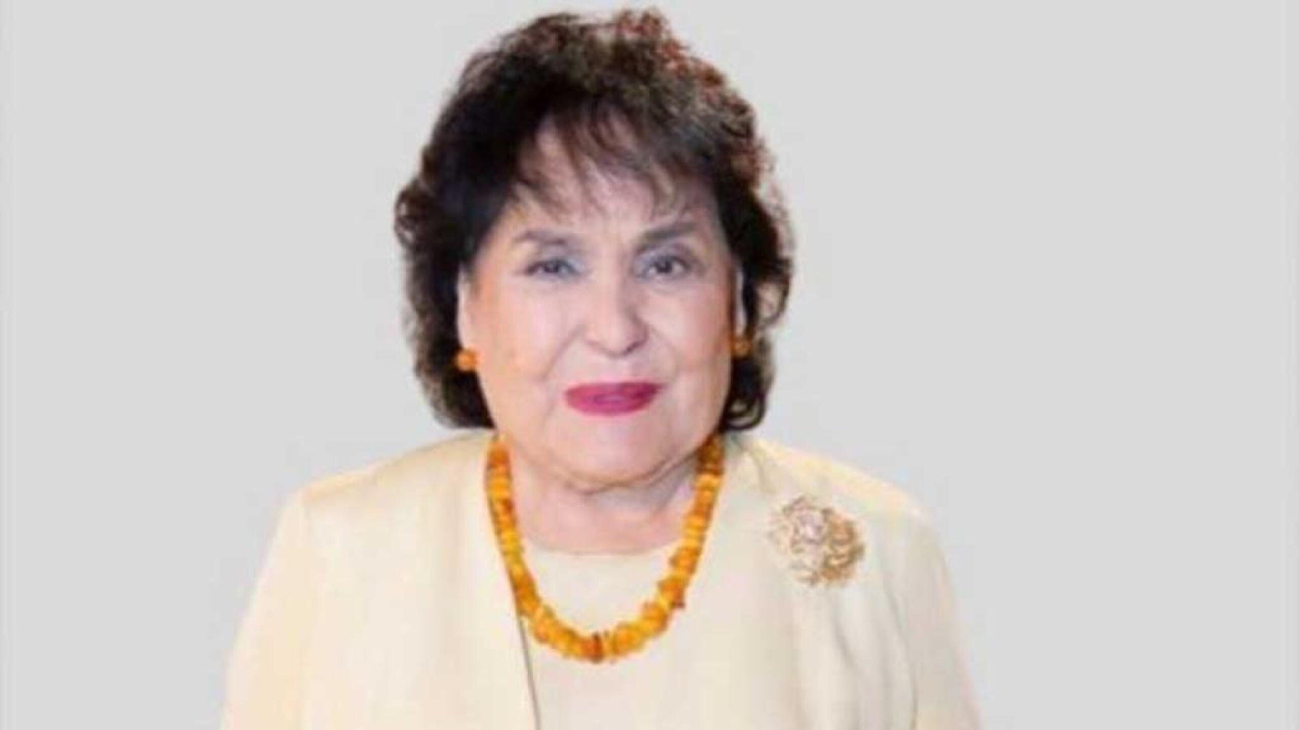 Carmen Salinas. 