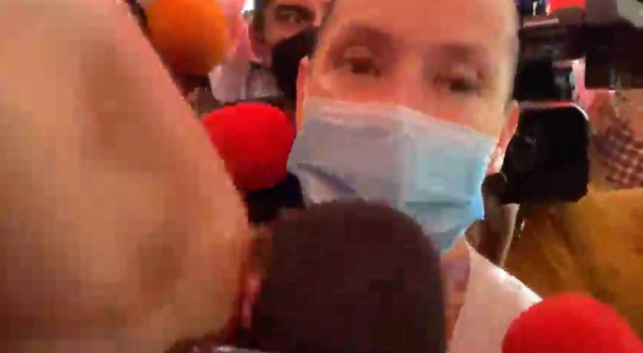 Se arma zafarrancho en la Fiscalía a la llegada de Ginny Hoffman