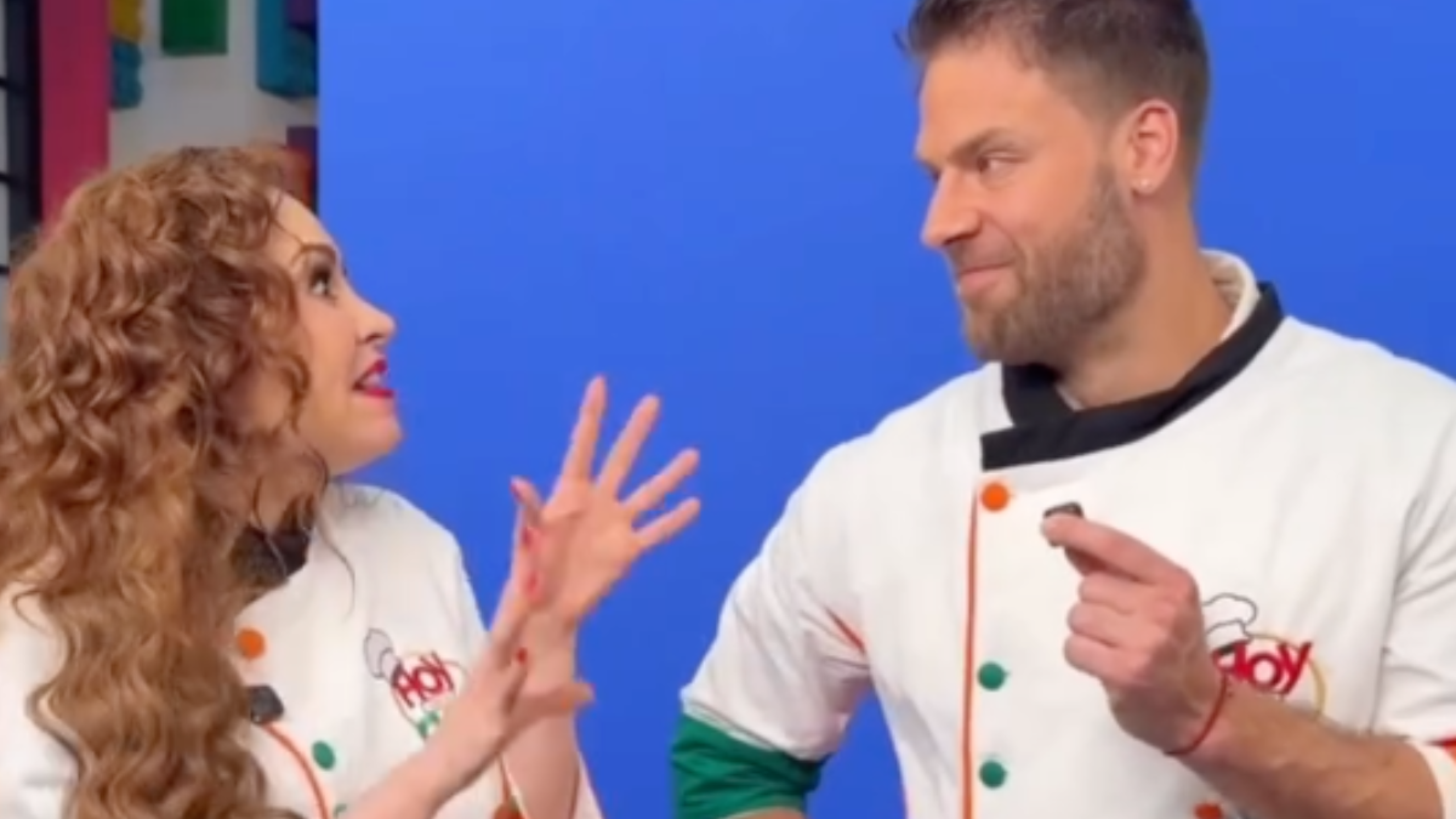 Jorge Losa y Mayte Carranco