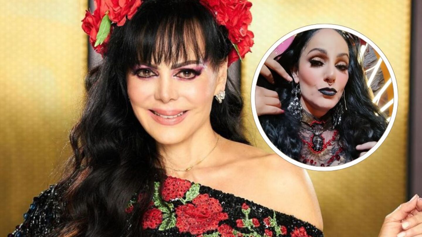 Maribel Guardia y Lolita Cortés