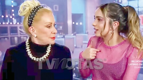 Laura Zapata y Alana Lliteras enemigas