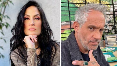 Joanna Vega-Biestro y Arath de la Torre discutieron en evento