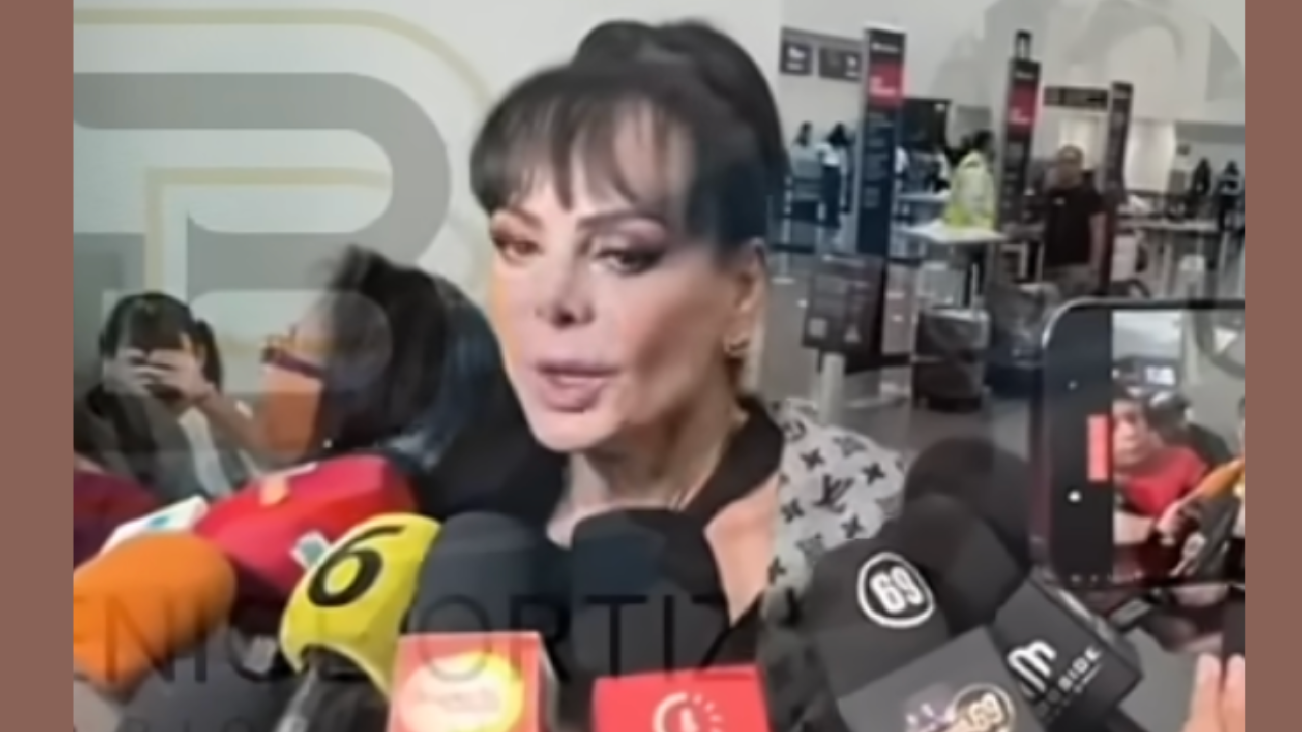 Maribel Guardia y medios