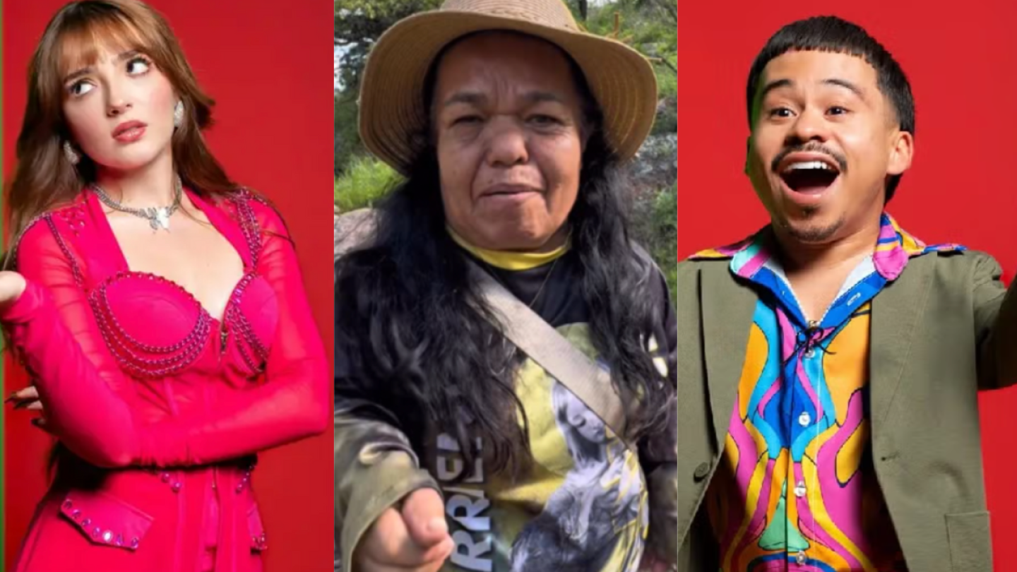 Elaine Haro, Abelito y su mamá