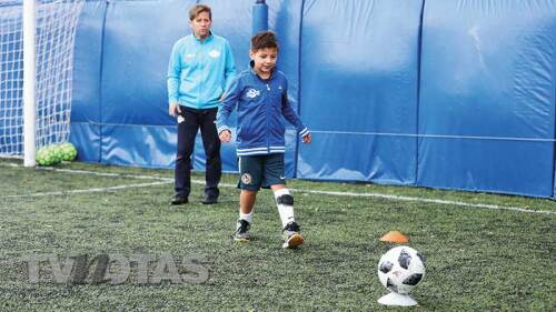 Leo es un milagro, los doctores le daban poca probabilidad de vida