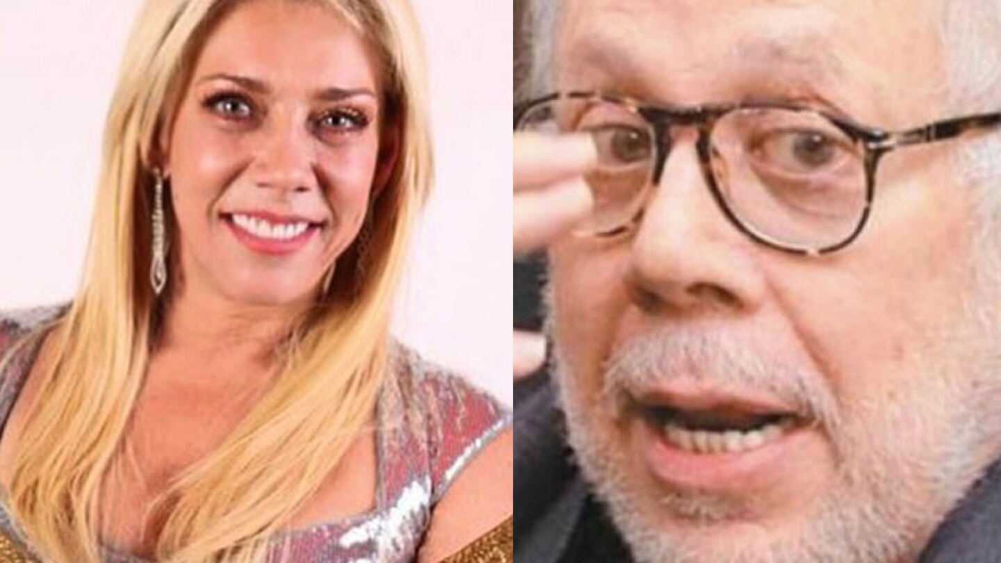 Cynthia Klitbo recuerda cómo Luis de Llano la rechazó porque estaba 'chiquita'.