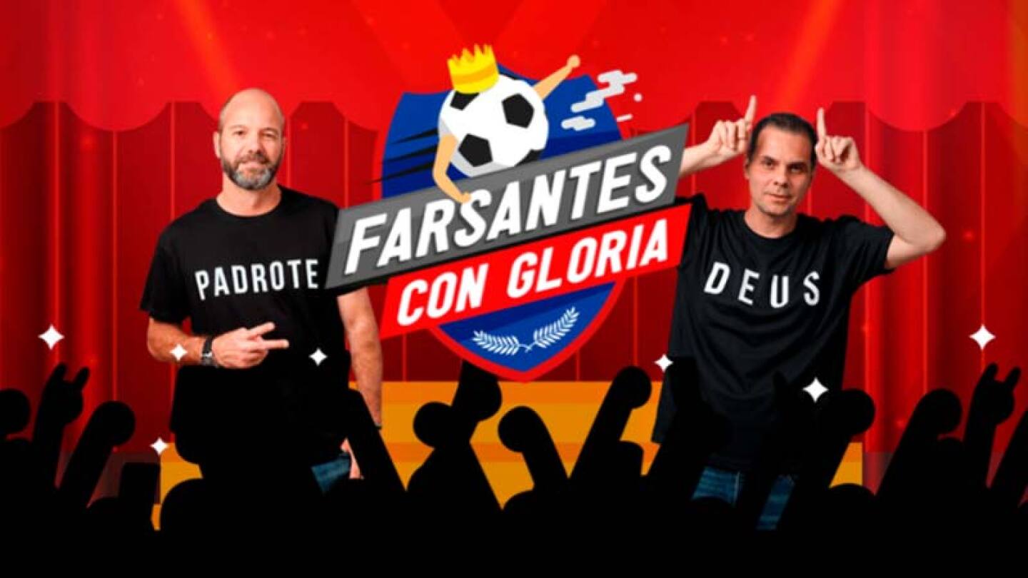 Farsantes sin gloria Christian Martinoli Luis García Show online streaming e-ticket videoconferencia sin censura