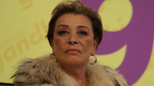 Sylvia Pasquel responde a las críticas por homenaje a Silvia Pinal: "Me anda valiendo"