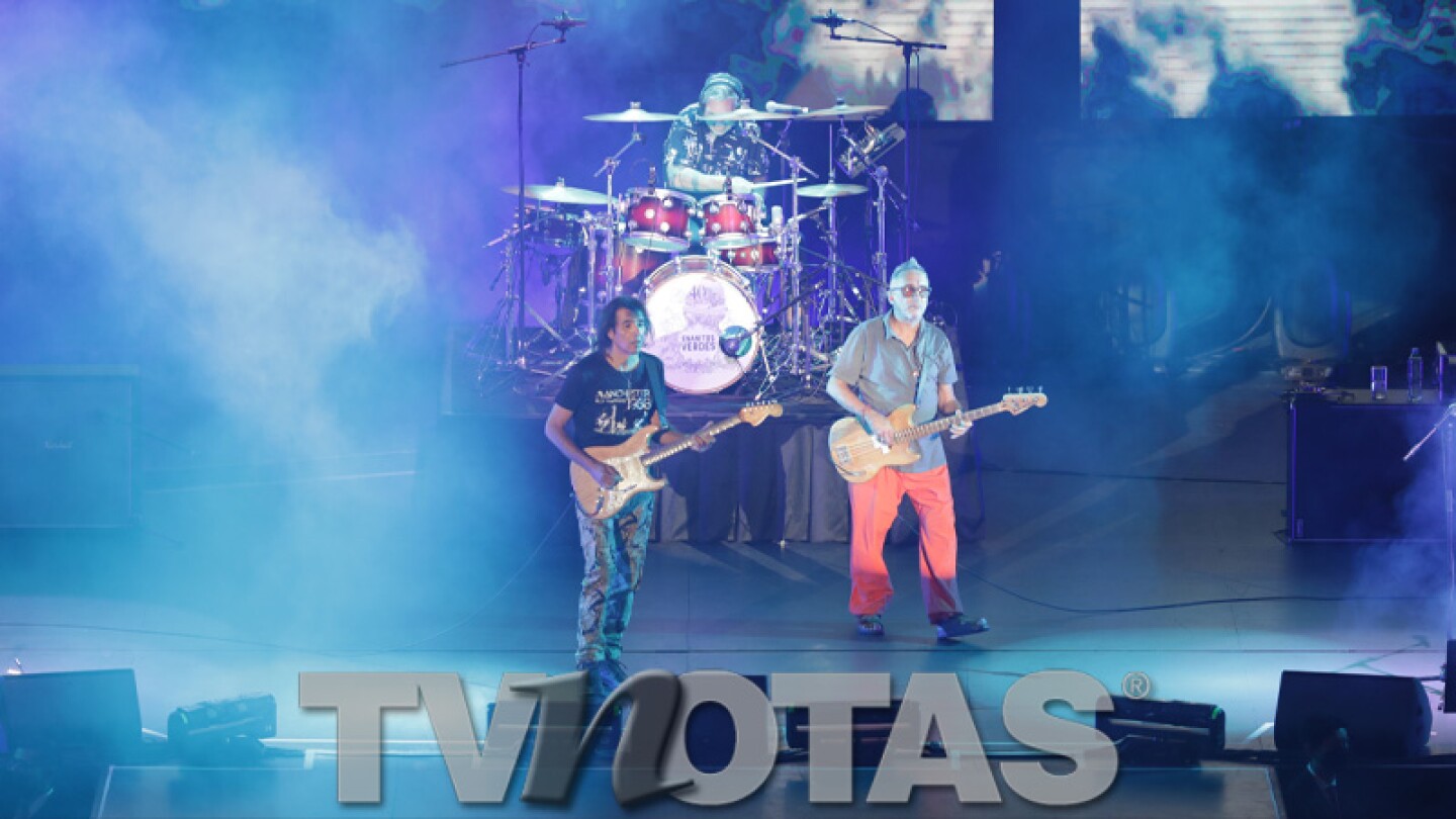 Enanitos Verdes celebró 40 años de trayectoria con exitoso concierto
