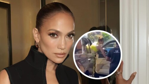 Jennifer Lopez se enoja con paparazis