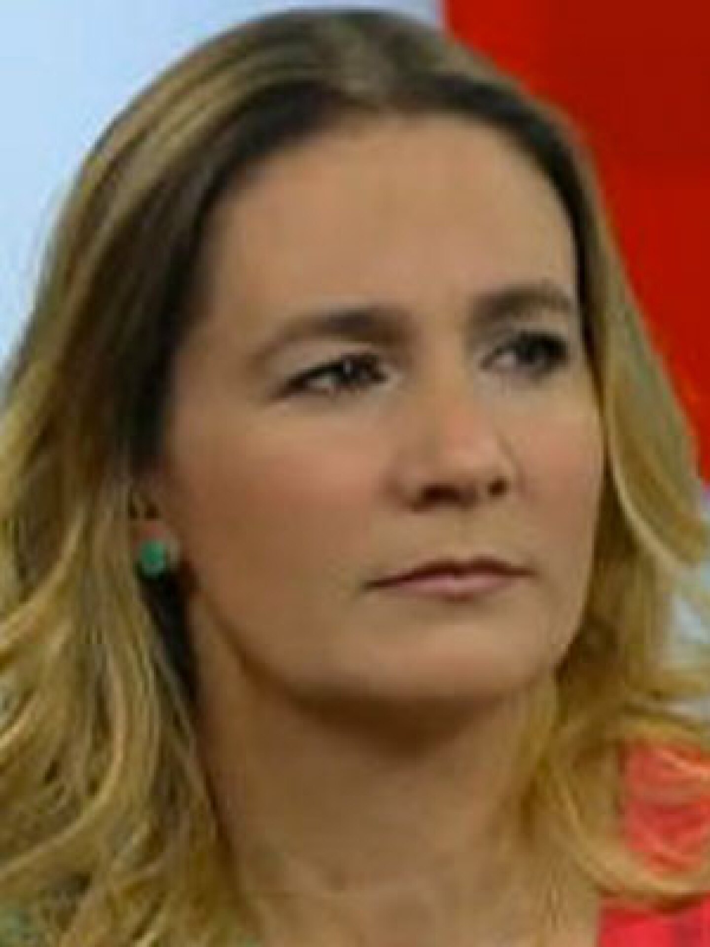 La conductora perdió a su tía.