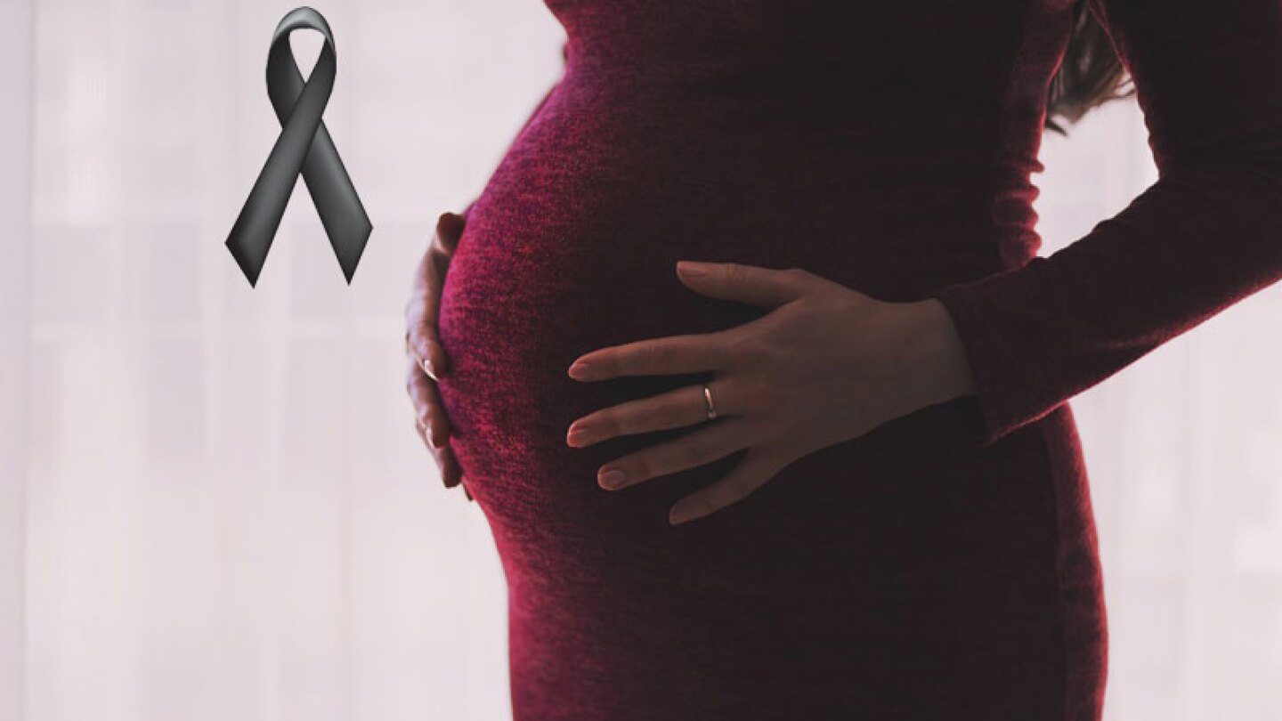 Quería ser mamá y lo cumplió, pero ya no pudo ver a su pequeñito; descanse el paz.