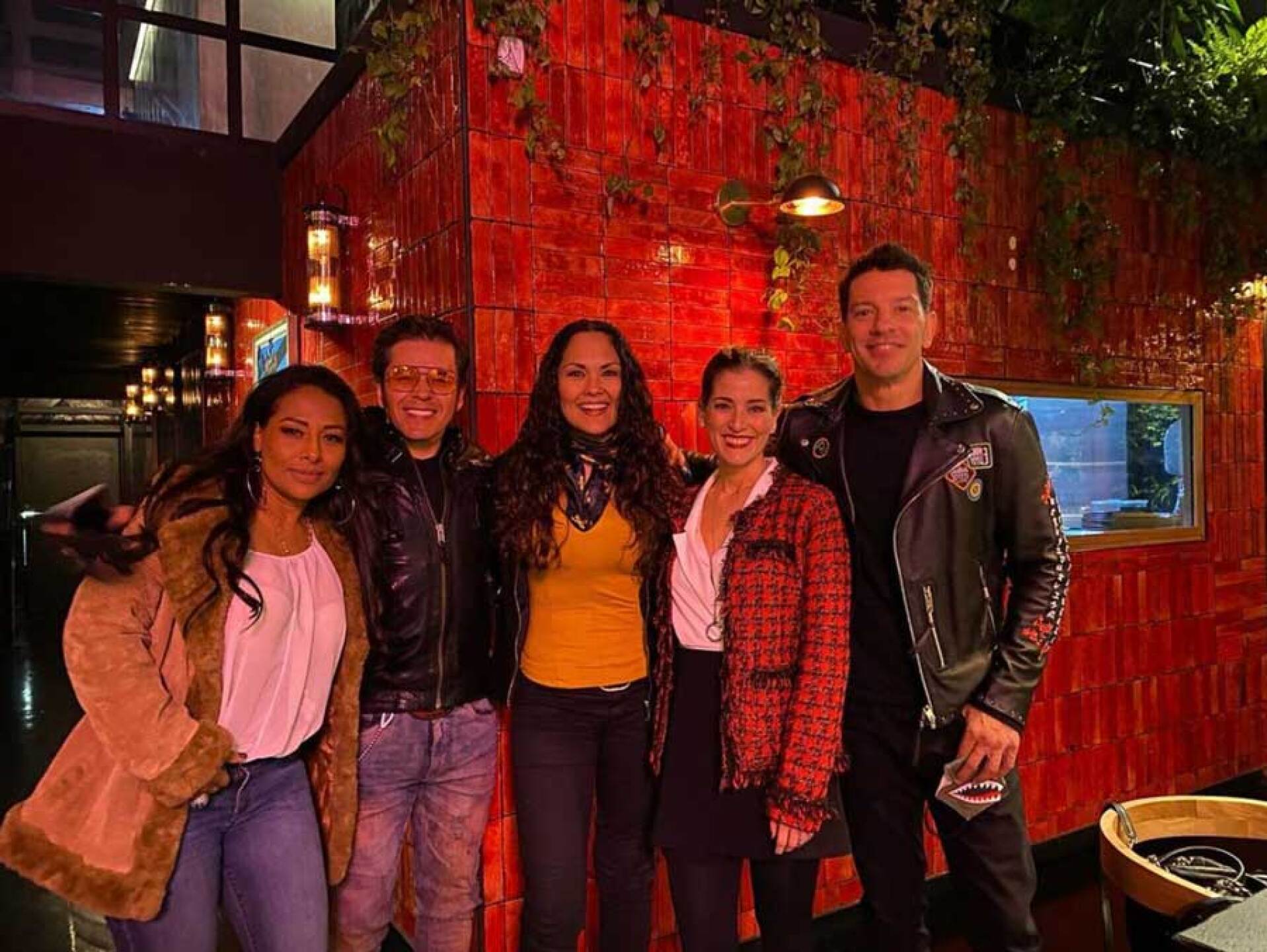 Yahir se reencuentra con amigos de La Academia después de 20 años