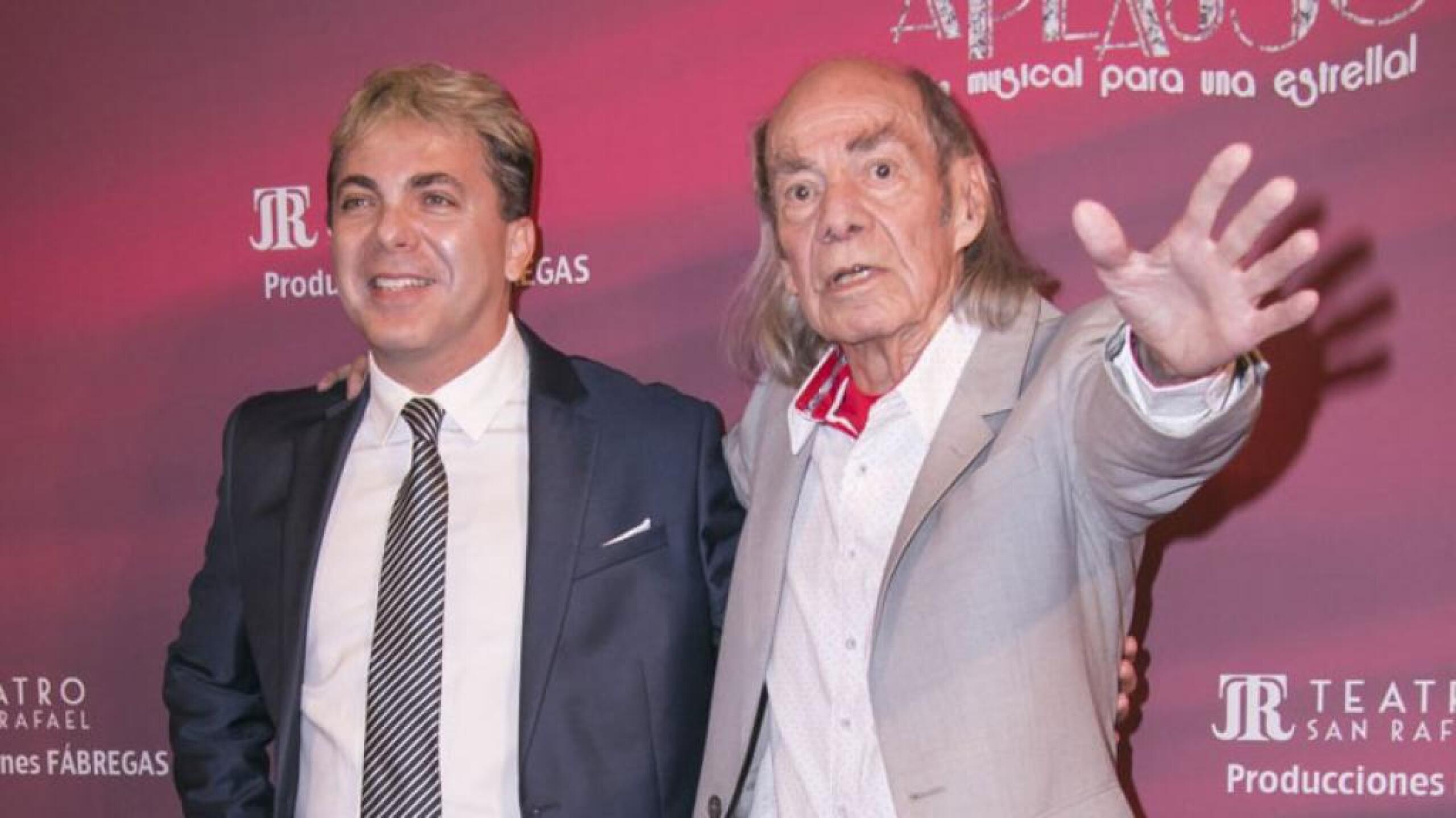 Verónica Castro dice por qué terminó con El Loco Valdés