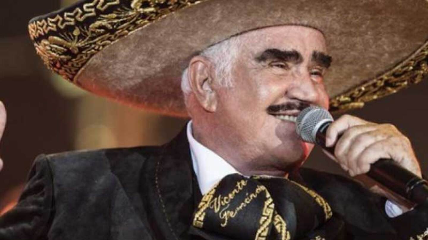 Vicente Fernández en condición crítica, confirman en nuevo reporte médico