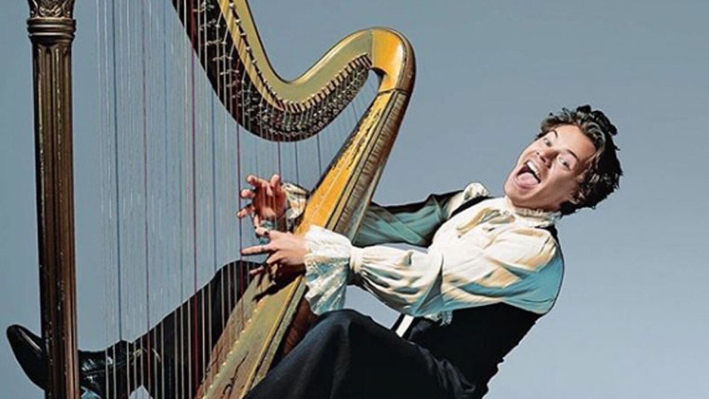 Harry Styles causa sorpresa por vestirse como bailarina de ballet