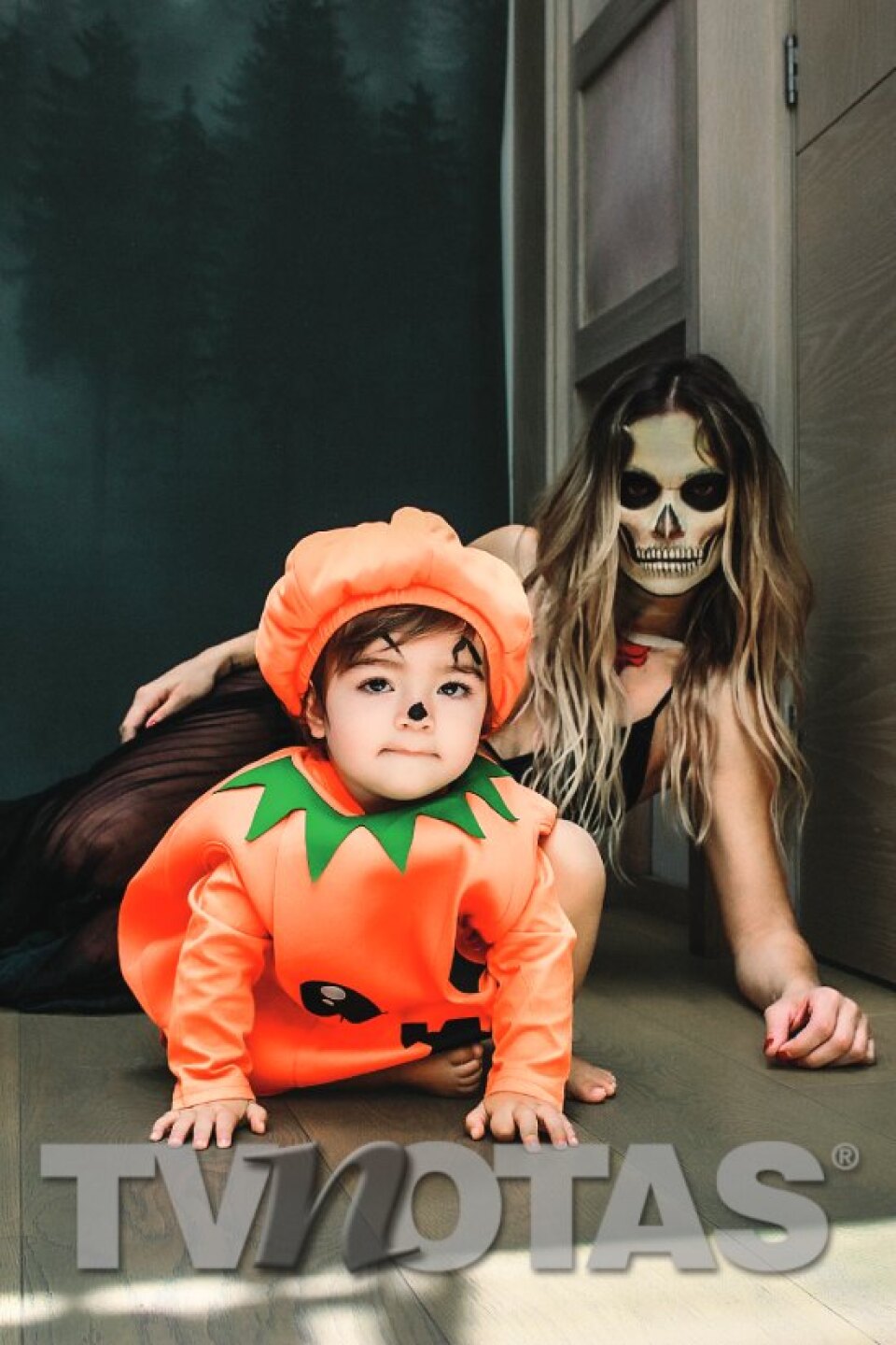 Jenny García sesión de fotos