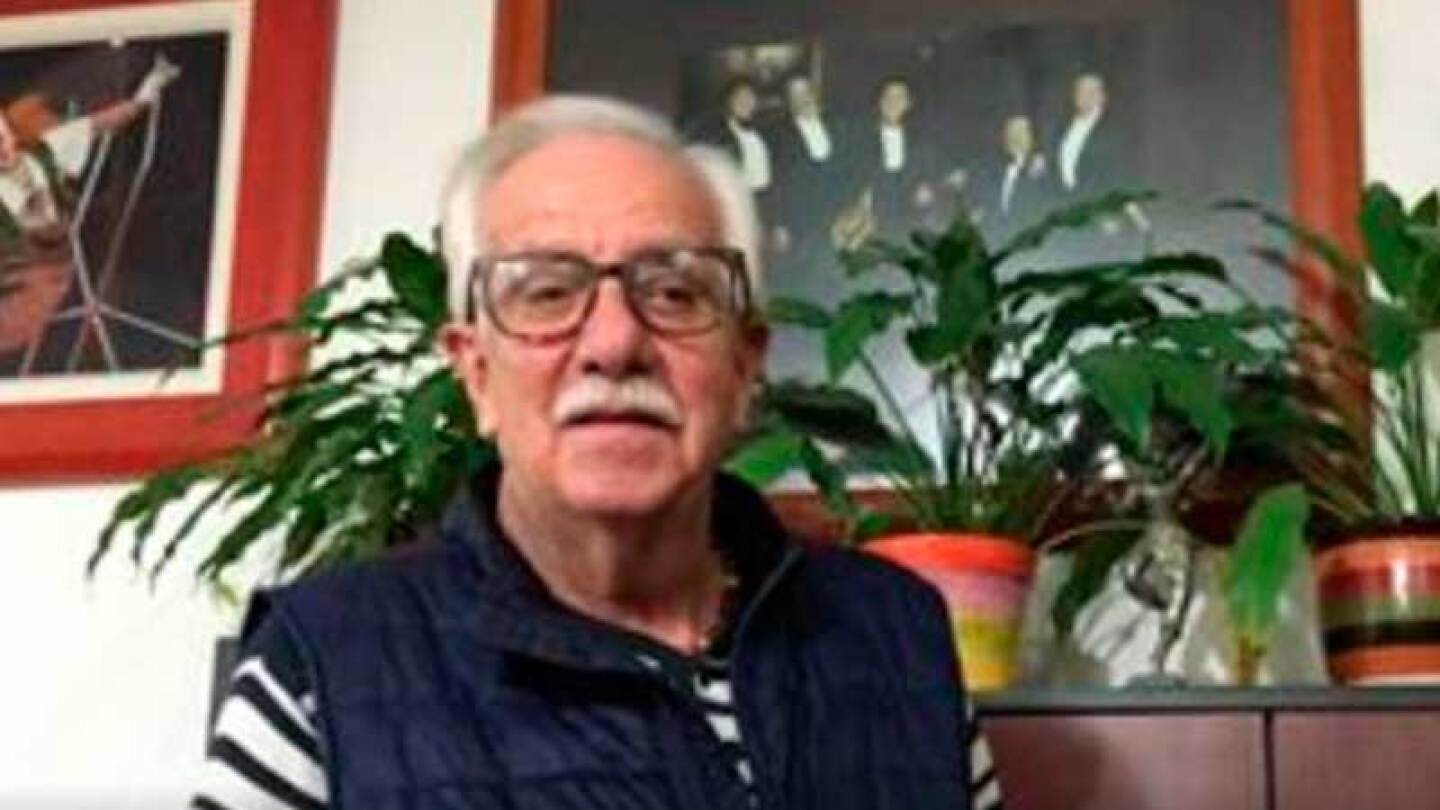 Benito Castro está de luto