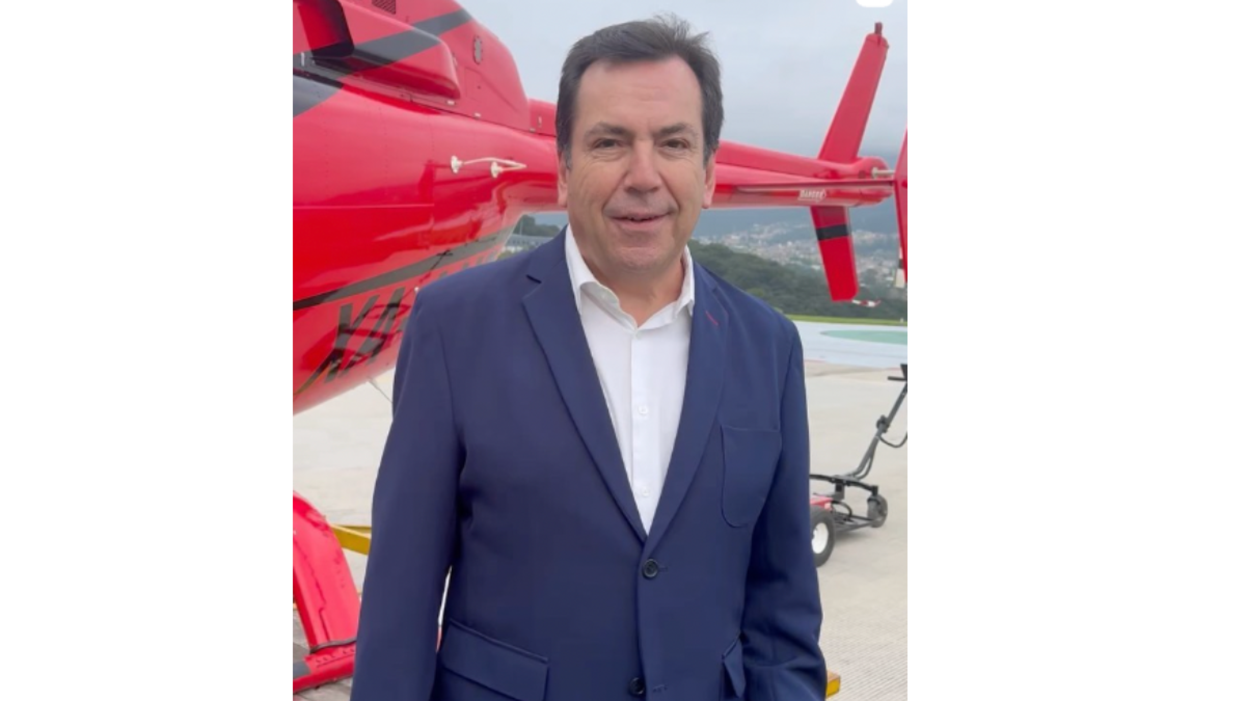 Lalo Salazar y Laura Flores terminaron y él ¿ya estrena romance?