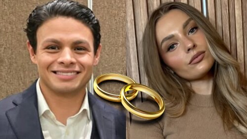 Irina Baeva y Giovanni Medina