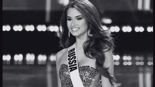 Kseniya Alexandrova, Miss Rusia