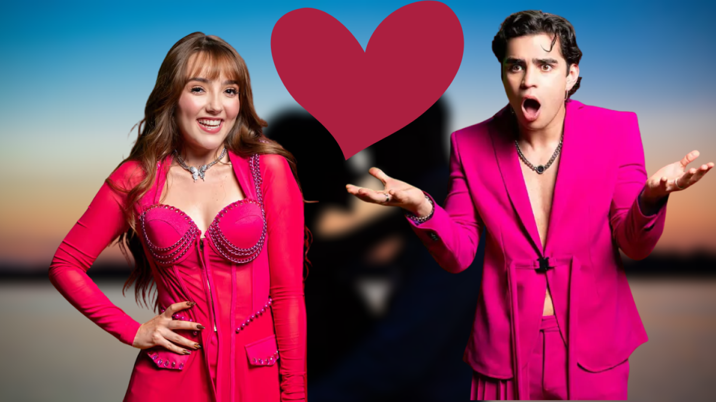 Aaron Mercury y Elaine Haro