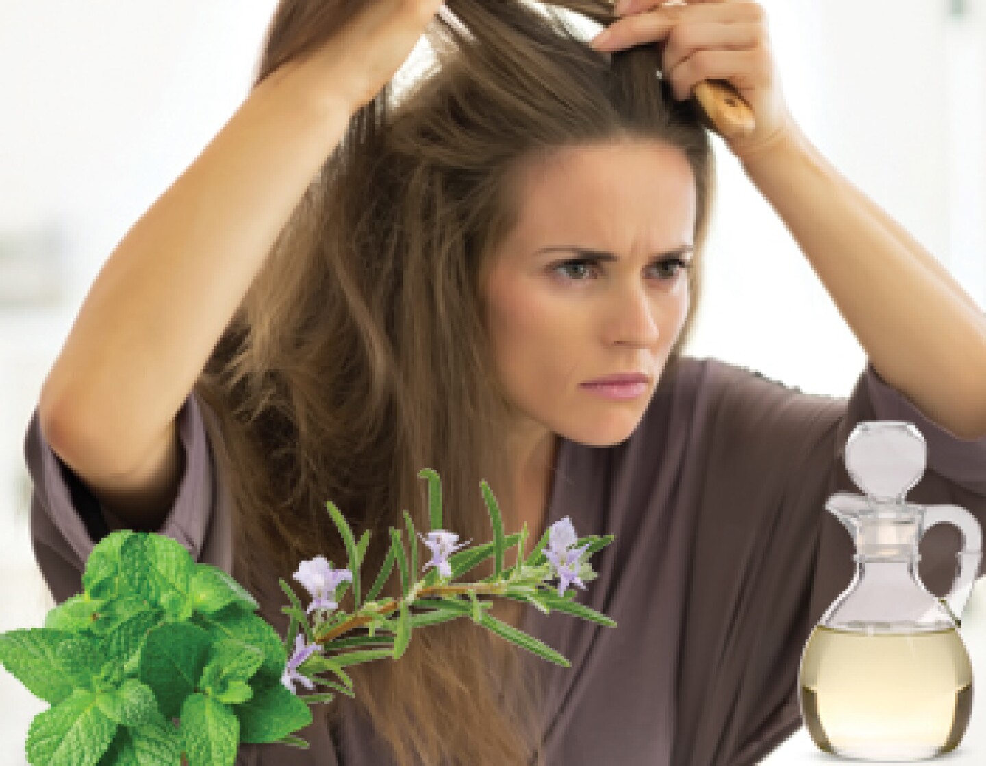 Elimina ese residuo blanco de tu cabello.