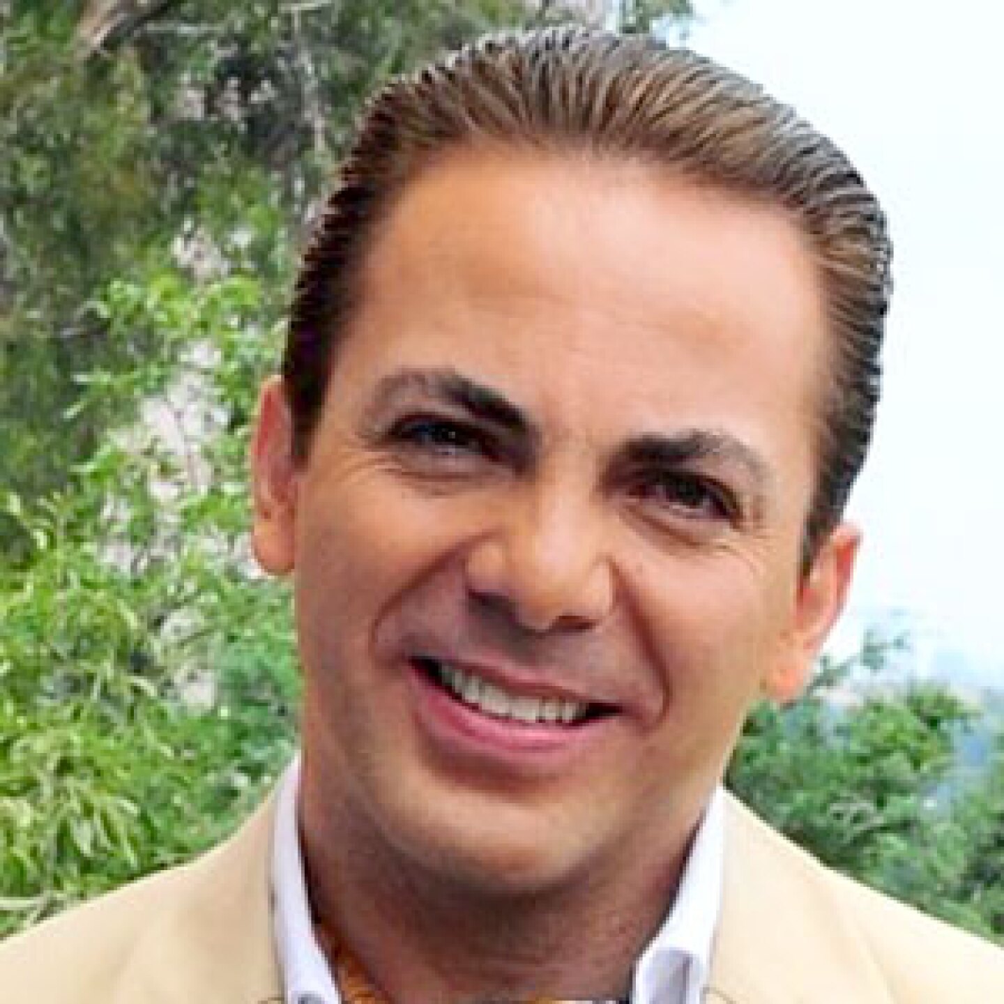 Cristian Castro ofreció concierto lleno de romanticismo y nostalgia