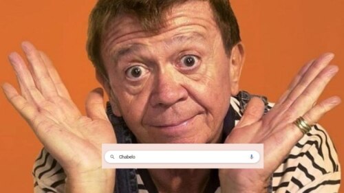 Chabelo reacciona al enterarse que es de los más buscados en Google: "¿qué tanto buscan, tú?"