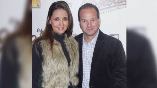 La pareja nos concedió amablemente una entrevista.