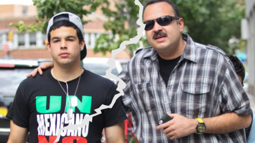 Emiliano y Pepe Aguilar