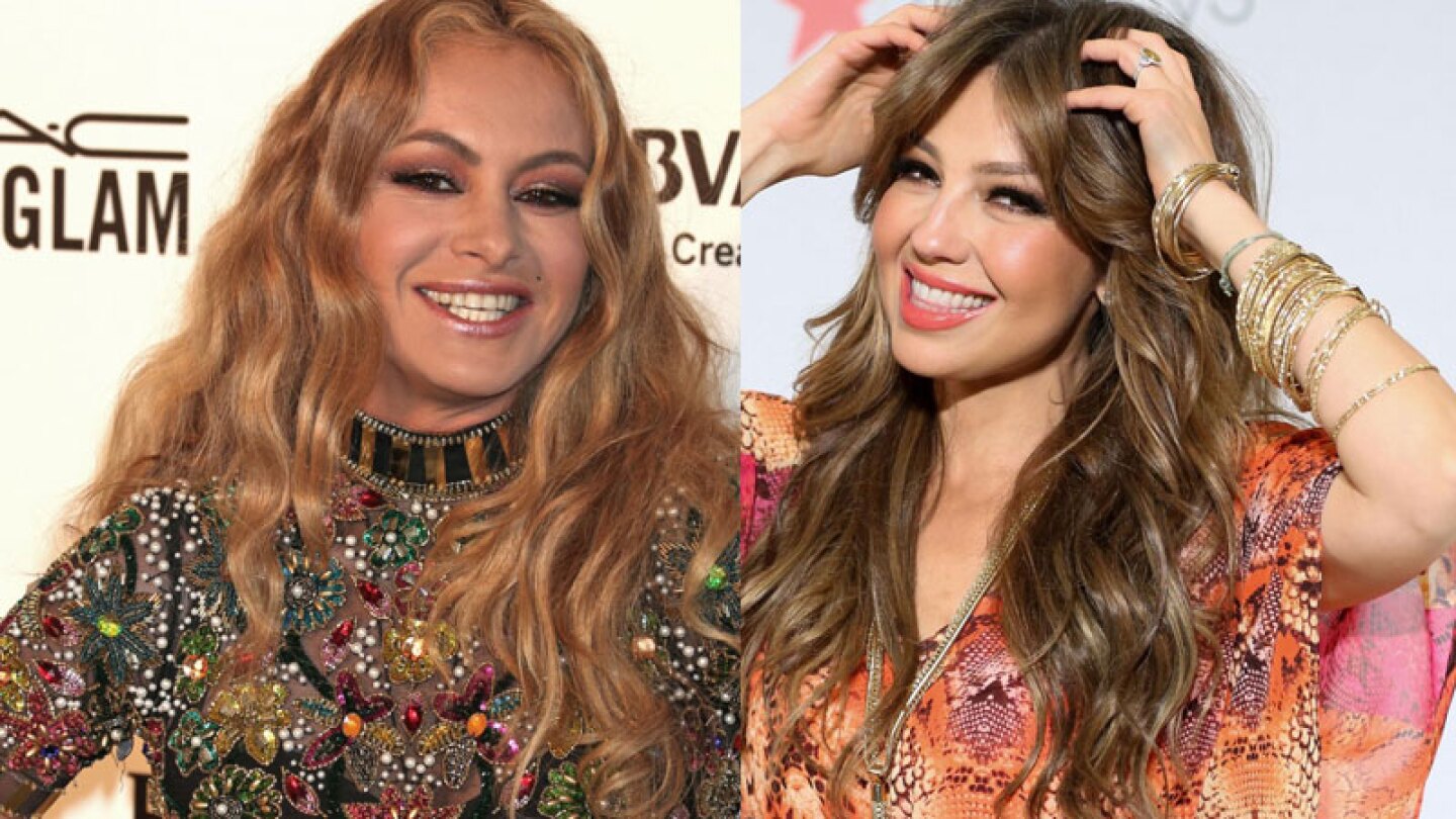 Thalía supera por mucho a Paulina Rubio en YouTube