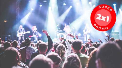 Concierto Ticketmaster