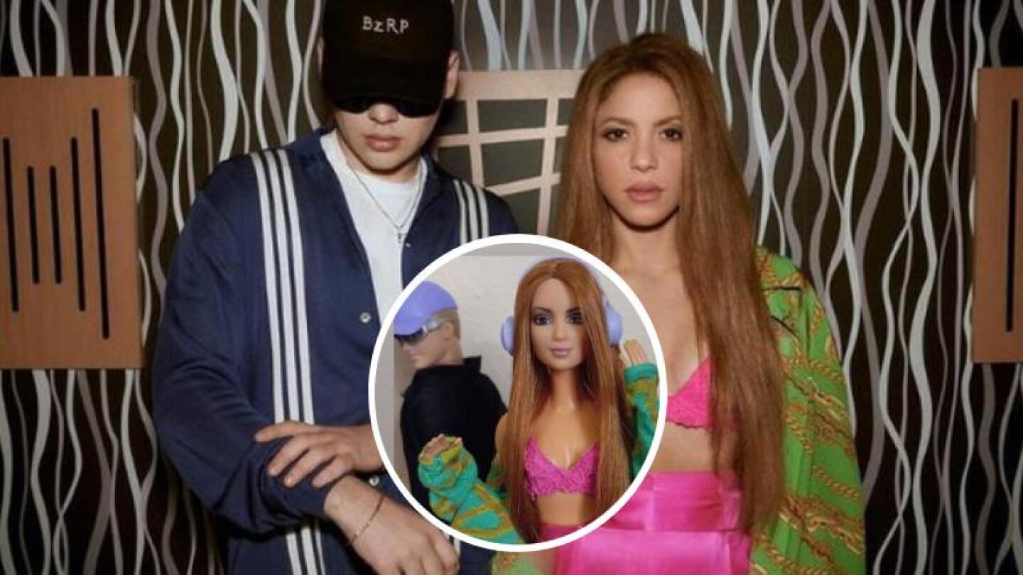 Shakira ya tiene su muñeca de la venganza inspirada en la tiradera a Piqué