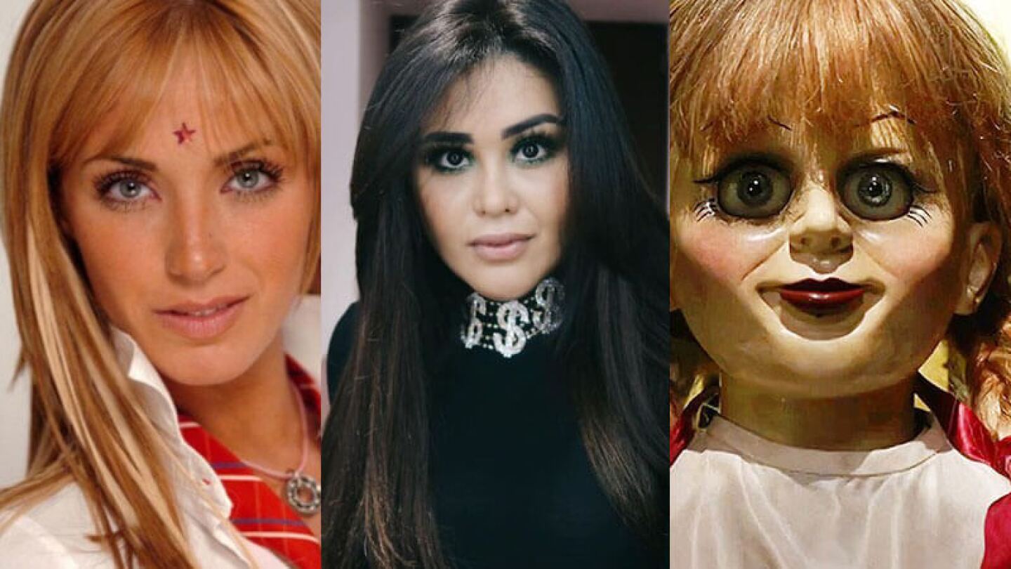 Gomita recrea a Mía Colucci y le terminan diciendo Annabelle