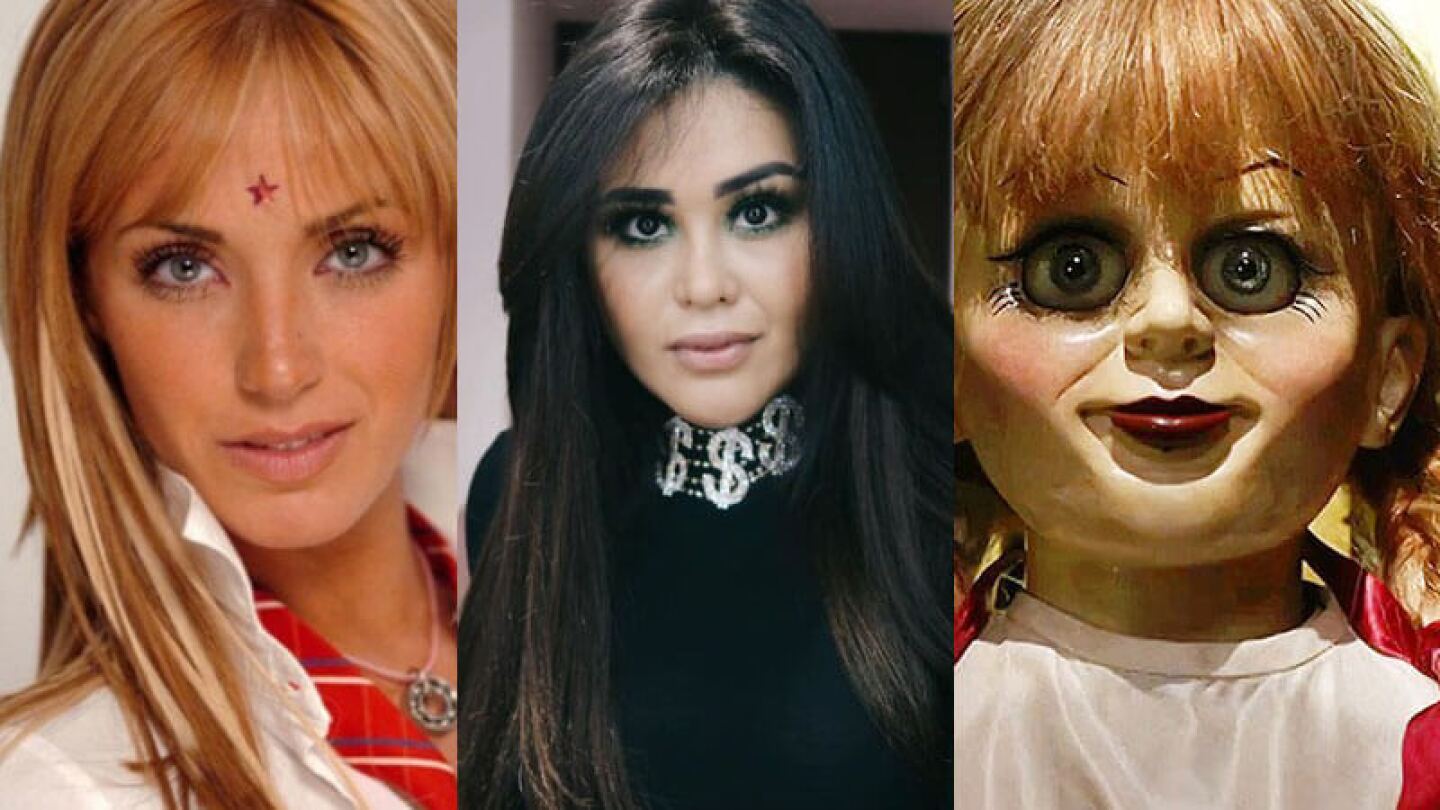 Gomita recrea a Mía Colucci y le terminan diciendo Annabelle 