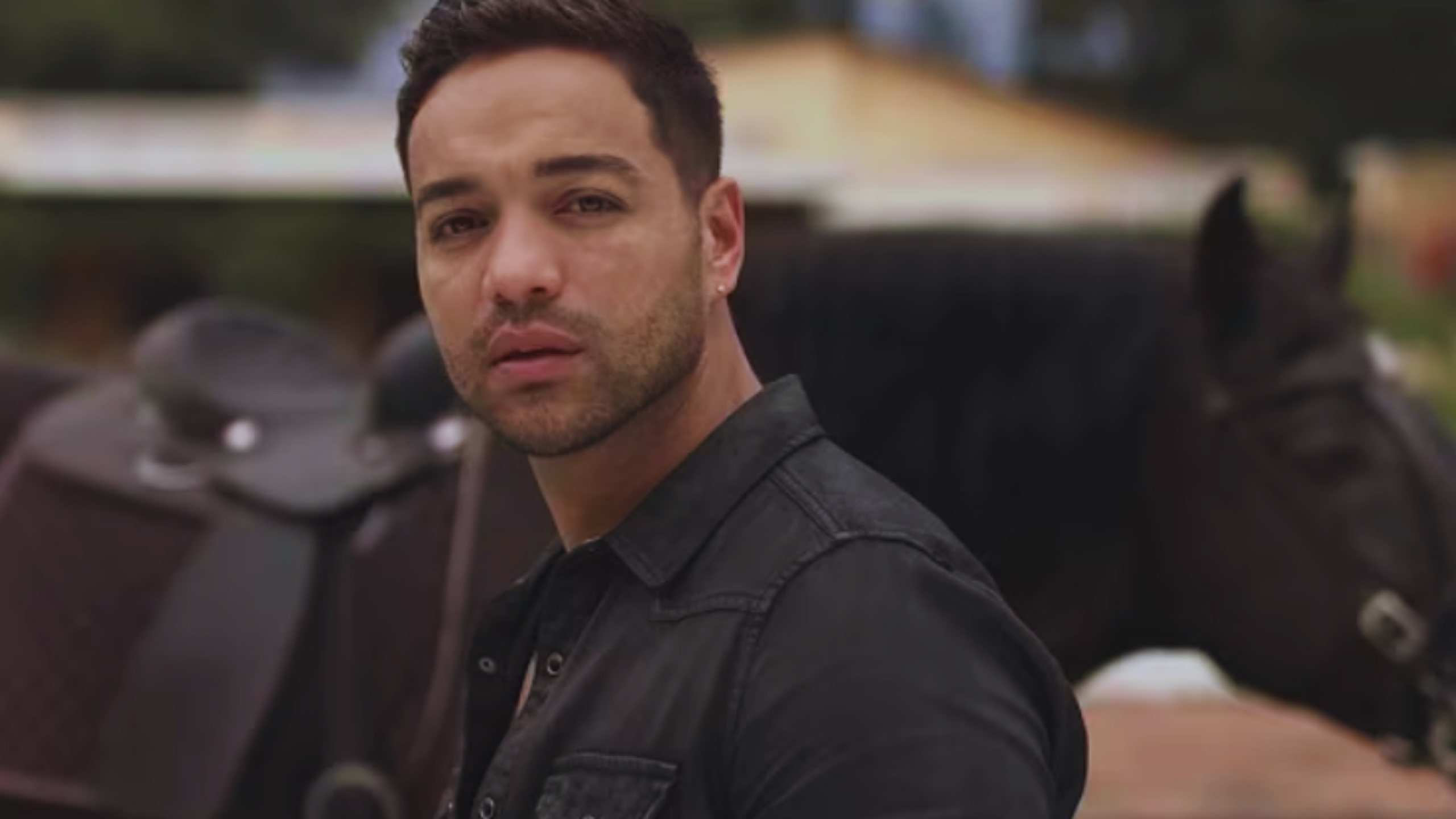 El cantante Pedro Cuevas