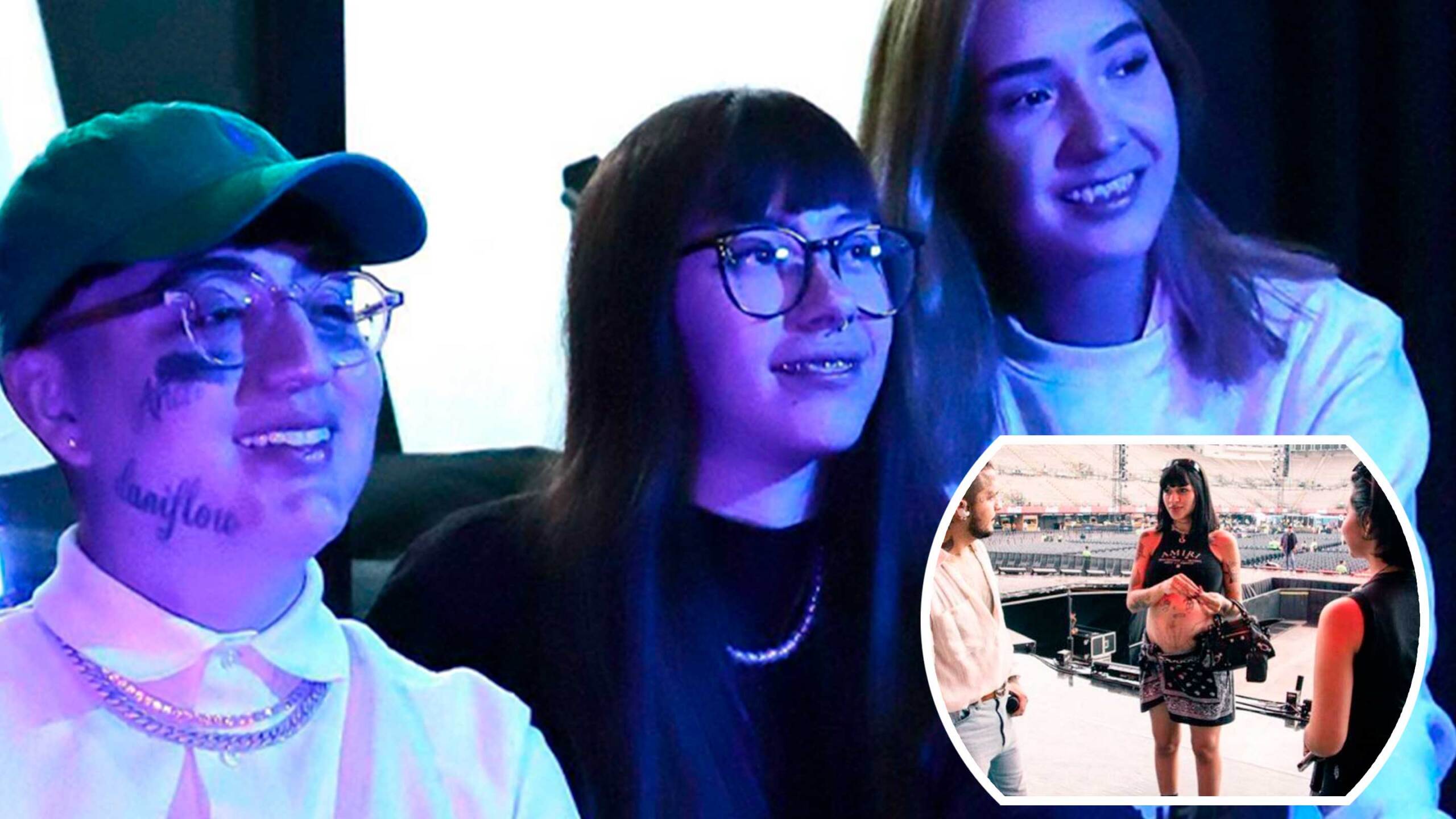 Dani Flow y su esposa serán padres con su novia