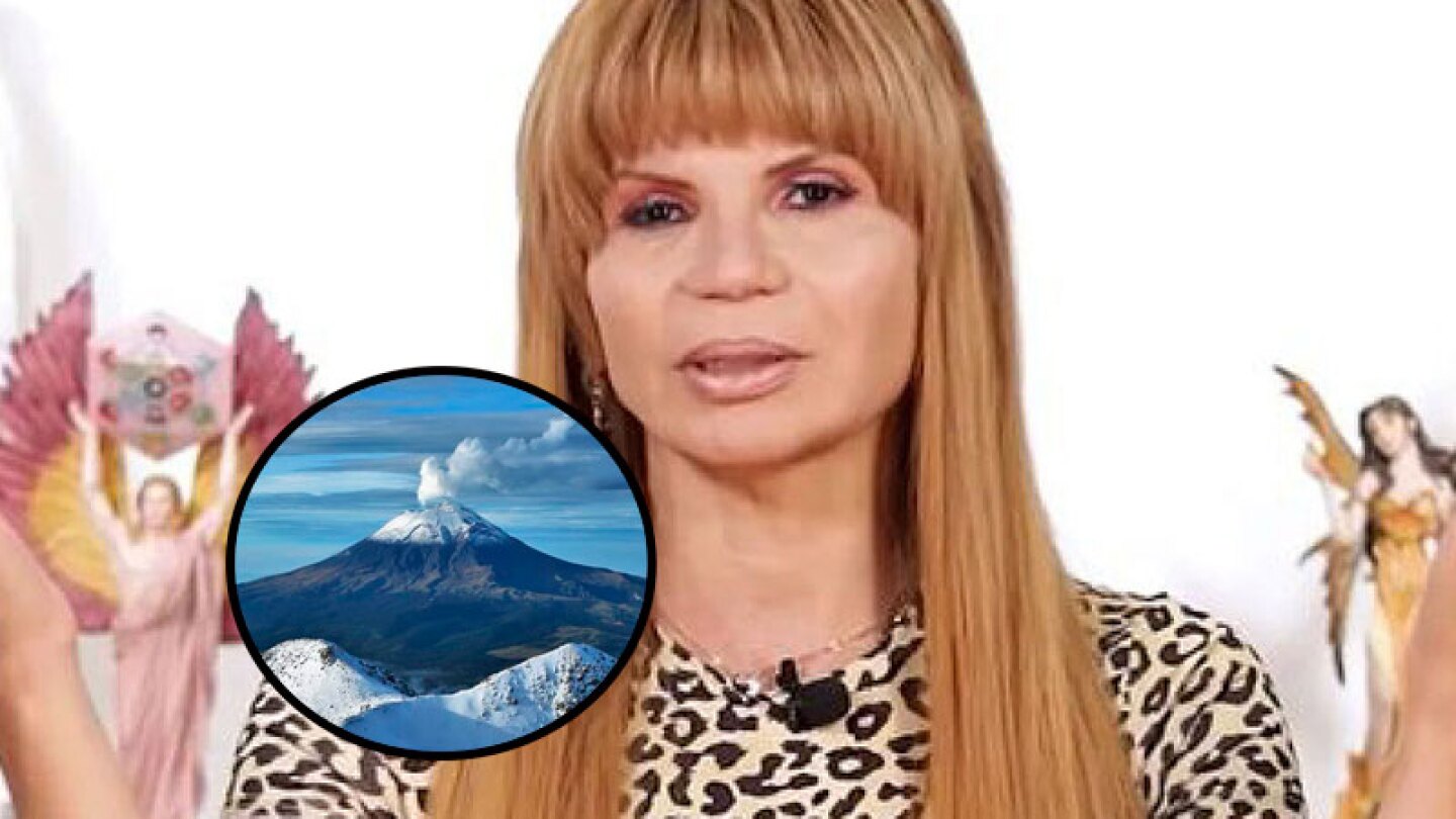 Mhoni Vidente reveló la posible fecha de la erupción del volcán Popocatépetl