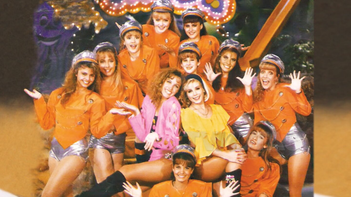 Conducían Liza y Gaby, y las TVitas engalanaban la pantalla.