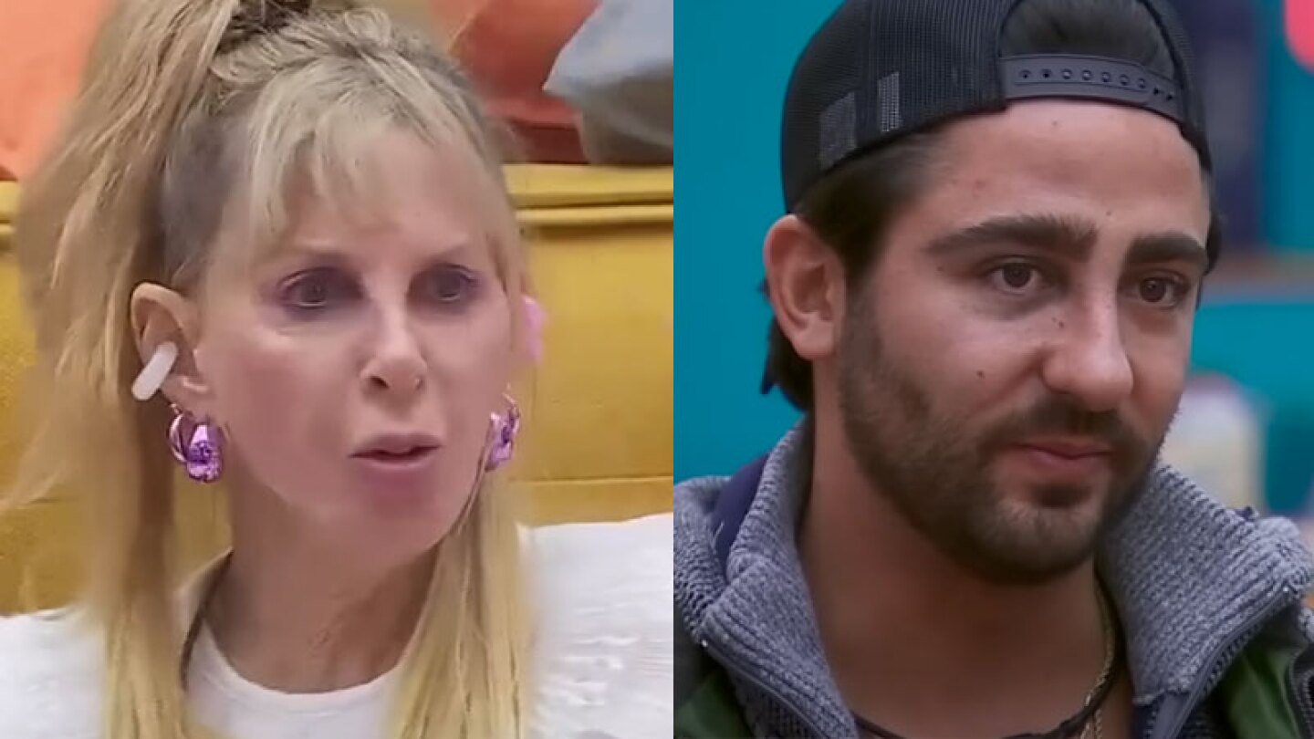 Shanik Berman y Potro Caballero tuvieron fuerte pelea en La casa de los famosos México