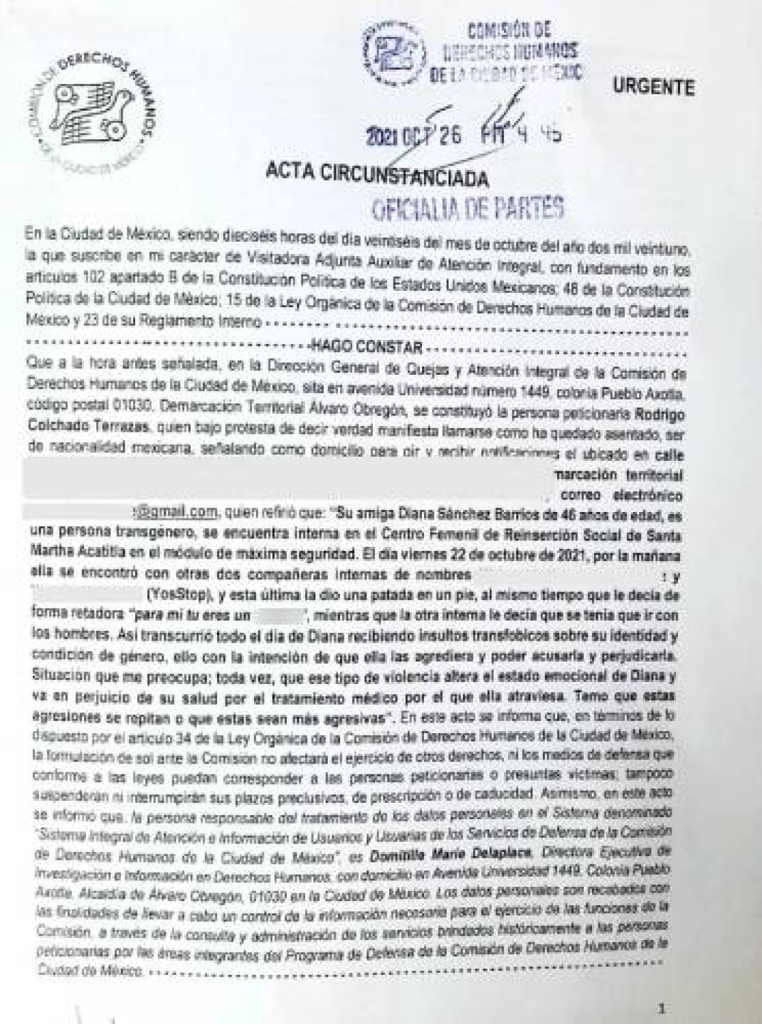 Denuncian a Yoss N