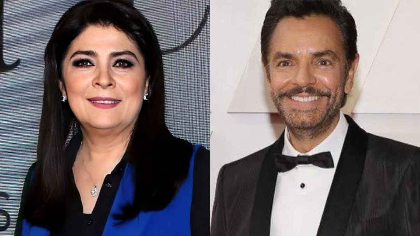 Victoria Ruffo y Eugenio Derbez terapia