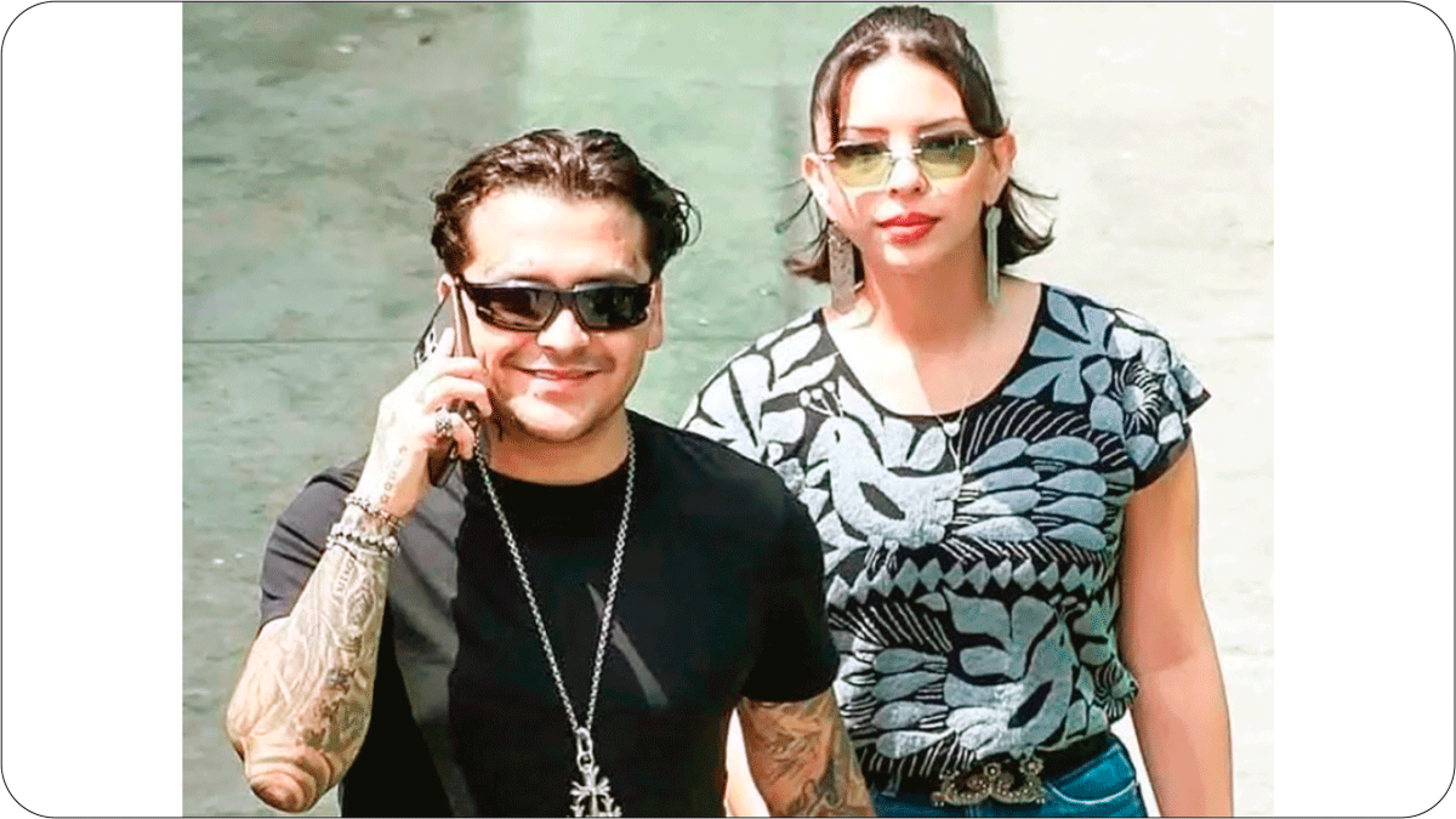 Nodal y Ángela Aguilar