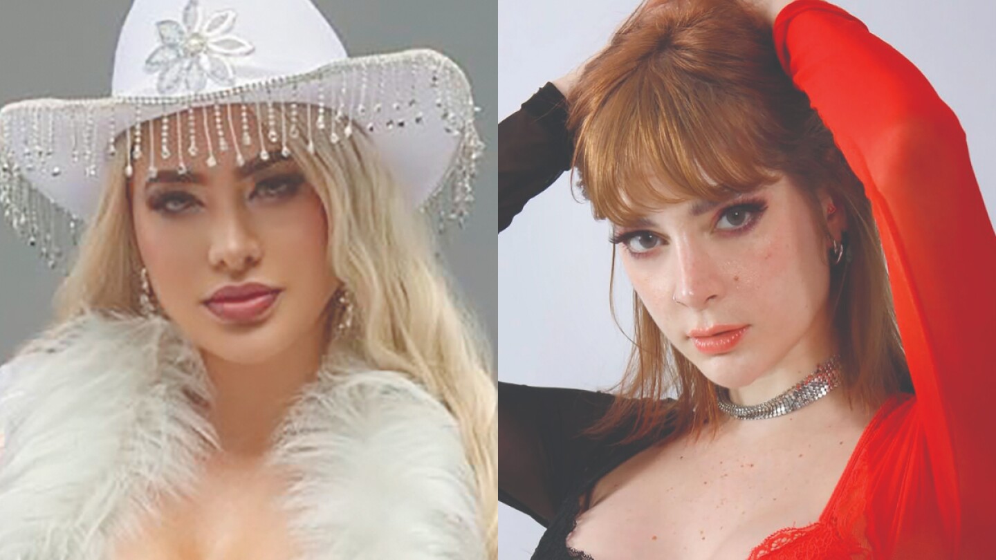 Damaris Rojas e Imelda Tuñón