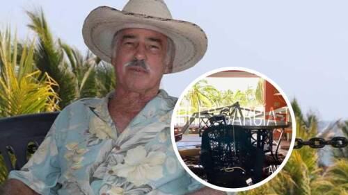 La casa de Andrés García en Acapulco tras el paso el huracán Otis